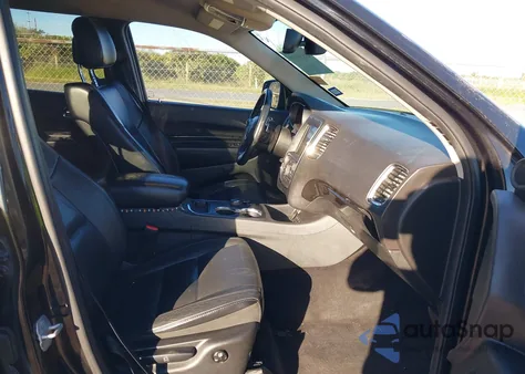 2014 Dodge Durango Limited из США, поврежденный, VIN 1C4RDHDG5EC443459